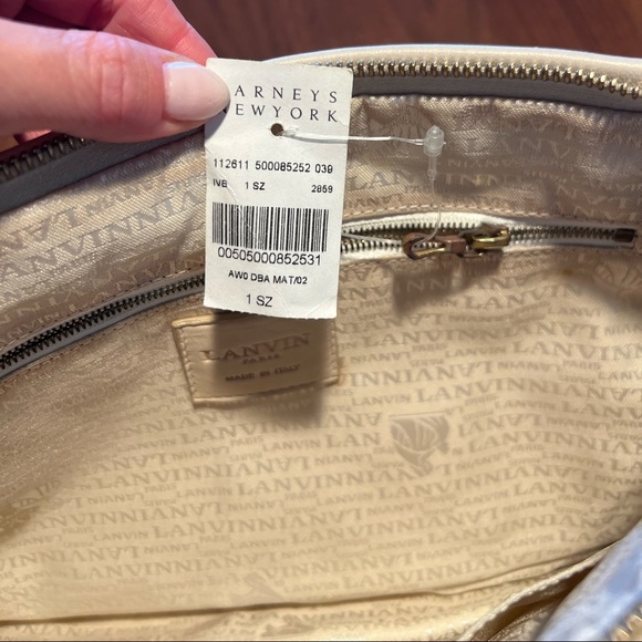 Lanvin Cream bag - Picture 6 of 12